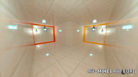 Скачать Non-Euclidean Hallway для Minecraft PE