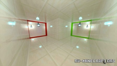Скачать Non-Euclidean Hallway для Minecraft PE