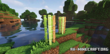 Скачать Better Botanicals: Vegetation для Minecraft 1.17