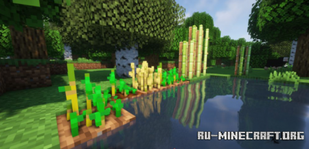 Скачать Better Botanicals: Vegetation для Minecraft 1.17