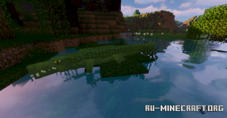 Скачать Alexs Mob для Minecraft 1.18.1