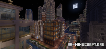 Скачать Radiant City Official для Minecraft