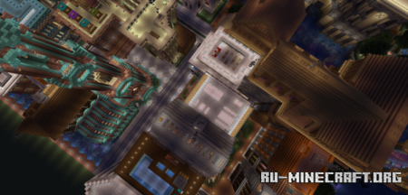Скачать Radiant City Official для Minecraft