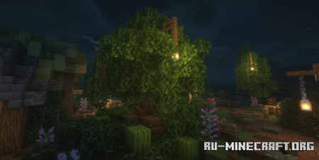 Скачать Medieval - Fantasy Style Minecraft Village для Minecraft