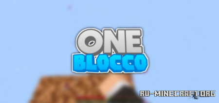 Скачать One Blocco (The Beginning) для Minecraft PE