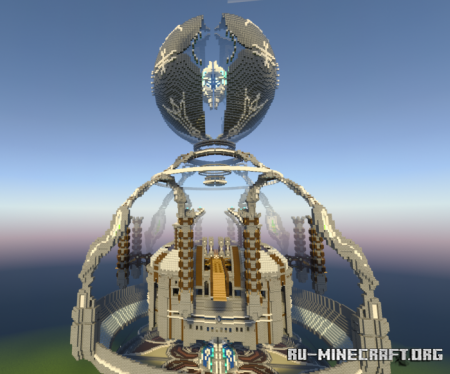 Скачать Lobby Build by tuongnhat для Minecraft PE