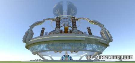 Скачать Lobby Build by tuongnhat для Minecraft PE
