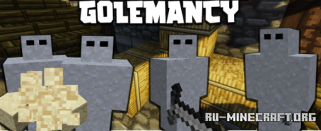 Скачать Golemancy для Minecraft 1.18.1