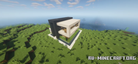 Скачать Modern House 1 by ManeniusYT для Minecraft