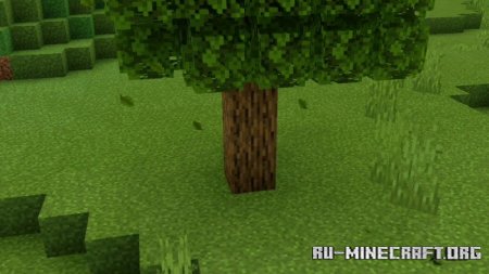 Скачать Better Foliage для Minecraft PE 1.18