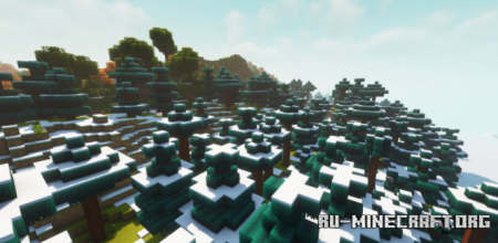 Скачать Chestnut Grove для Minecraft 1.18