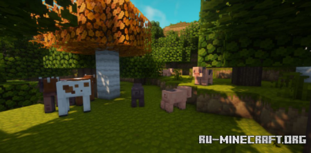 Скачать Chestnut Grove для Minecraft 1.18