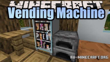 Скачать lupicus’s Vending Machine для Minecraft 1.18.1