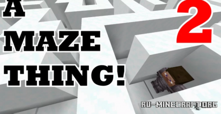 Скачать A Maze Thing 2 для Minecraft