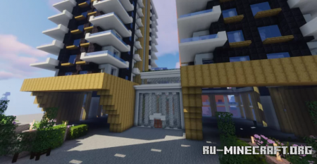 Скачать Modern Residential Complex для Minecraft
