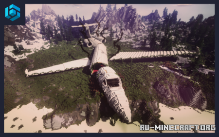  The Plane Crash  Minecraft PE
