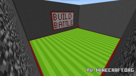 Скачать Build Battle Arena для Minecraft PE