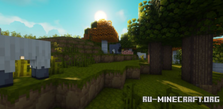 Скачать Chestnut Grove для Minecraft 1.17