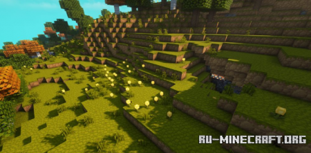 Скачать Chestnut Grove для Minecraft 1.17
