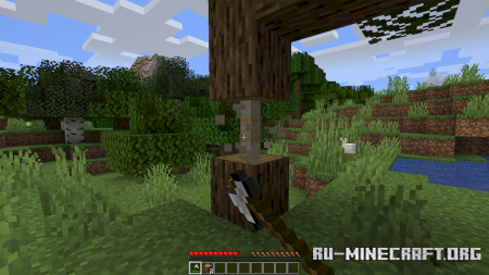 Скачать Tree Chop для Minecraft 1.18.1