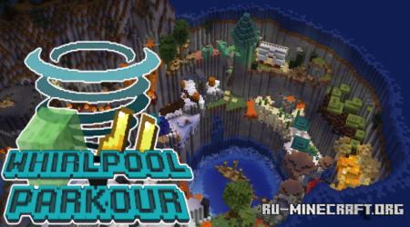 Скачать Whirlpool Parkour для Minecraft