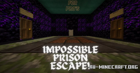 Скачать Impossible Escape для Minecraft