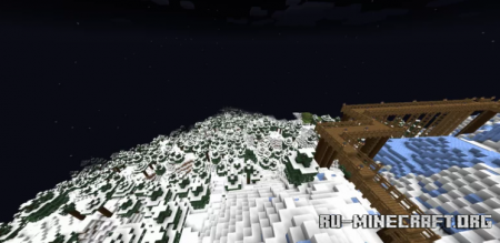Скачать Snowy Mountain Base для Minecraft