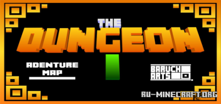 Скачать The Dungeon I для Minecraft PE