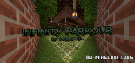 Скачать Infinity Advanced Parkour для Minecraft PE