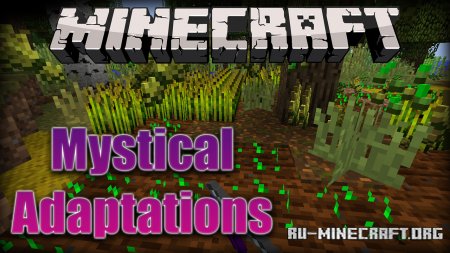 Скачать Mystical Adaptations для Minecraft 1.18.1
