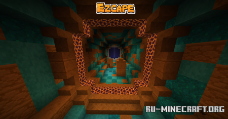 Скачать Ezcape - First Mission для Minecraft
