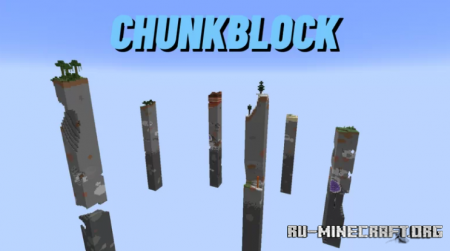 Скачать ChunkBlock для Minecraft