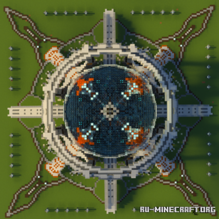  Lobby Build #3 by tuongnhat  Minecraft PE