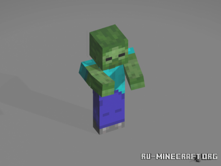 Скачать Better Mob Animations для Minecraft PE 1.17