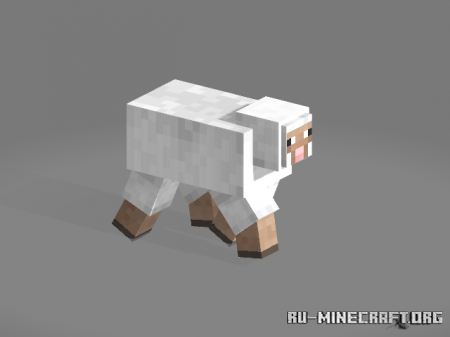 Скачать Better Mob Animations для Minecraft PE 1.17