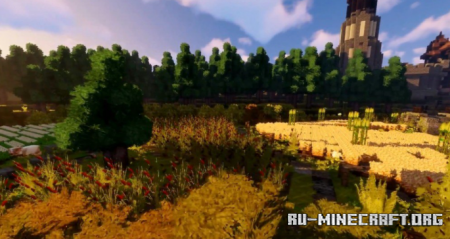 Скачать Winthor Medieval для Minecraft 1.18