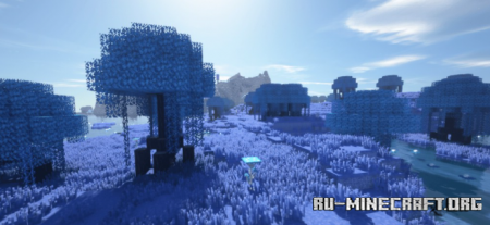 Скачать Blue Skies для Minecraft 1.17.1