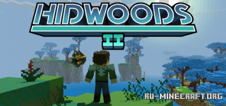 Скачать Hidwoods 2 для Minecraft PE 1.18