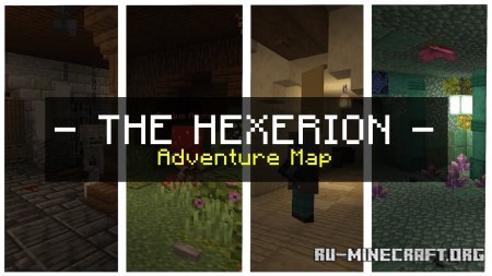 Скачать The Hexerion для Minecraft