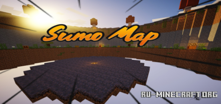 Скачать Sumo Map - The Deep Lands для Minecraft PE