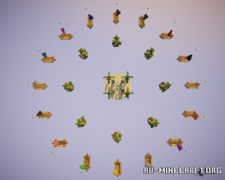 Скачать Skywars Map - Pirates для Minecraft PE
