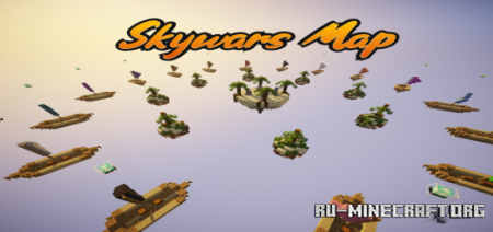 Скачать Skywars Map - Pirates для Minecraft PE
