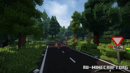 Скачать Road Stuff 2 для Minecraft 1.18.1