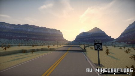 Скачать Road Stuff 2 для Minecraft 1.18.1