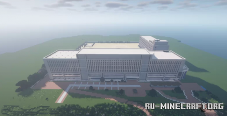 Скачать The Quintessential Quintuplets : Asahiyama High School для Minecraft