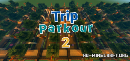 Скачать Trip Parkour 2 для Minecraft PE