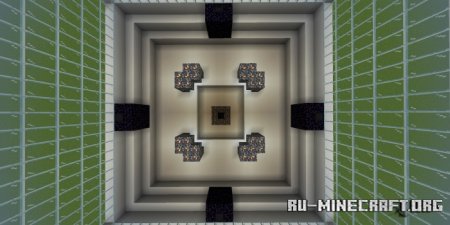 Скачать The ULTIMATE Prison BY : MR FireCraft для Minecraft PE