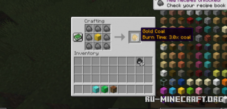 Скачать Iron Coals для Minecraft 1.18.1