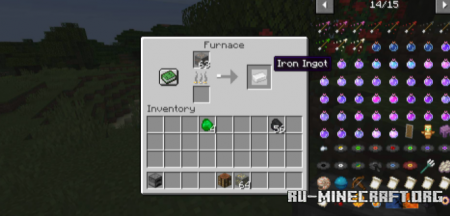 Скачать Iron Coals для Minecraft 1.18.1