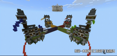 Скачать Bridge But Good для Minecraft PE